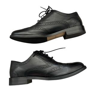 Cole Haan Classic Women's Black Leather Oxford Sz 7